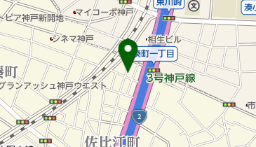 シャトー大栄の地図画像