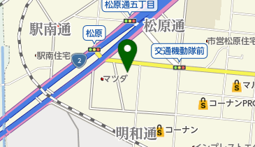 神戸ロイヤルフーズの地図画像