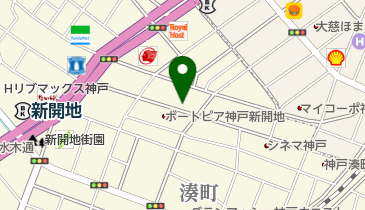 砂川レコード店の地図画像