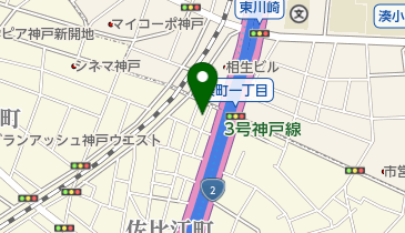 ミキヤの地図画像