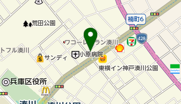 きどや楽器店の地図画像