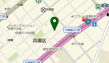 せき三絃店の地図画像
