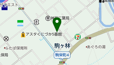 カワシマの地図画像