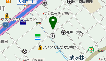 後藤商店の地図画像