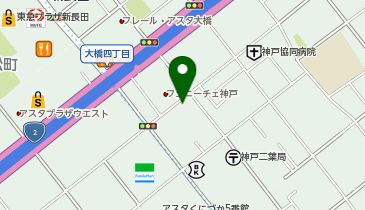 青森の地図画像