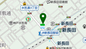 訪問介護ステーションけんとの地図画像