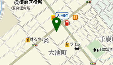 株式会社トムコ 須磨・長田店の地図画像