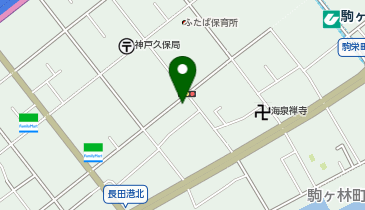 有限会社三木金物店の地図画像