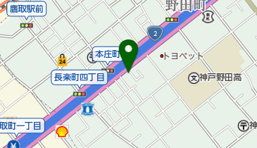 キャリーコーヒーの地図画像