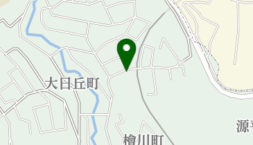 大和害虫消毒の地図画像