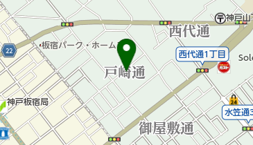 光陽電機山下店の地図画像