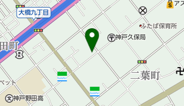 竹村電業社の地図画像