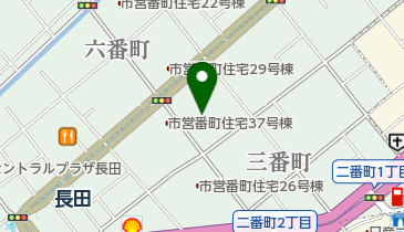 神戸市立長田公民館の地図画像