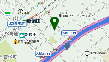 神戸奄美会館(一般社団法人)の地図画像