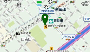 神戸市立 長田区文化センターの地図画像