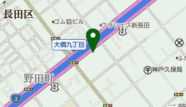 コミュニティーハウス音楽教室・大橋教室の地図画像