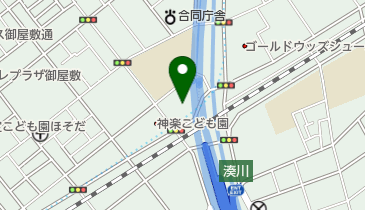 財団法人新国際空手道連盟 芦原会館神戸道場の地図画像