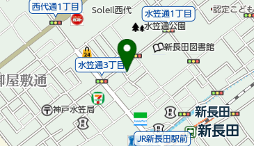 松野珠算学院の地図画像