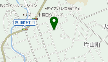 神戸芸術学林陶芸教室の地図画像