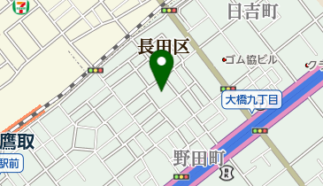 おだや洋品店の地図画像