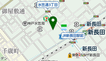 千代田株式会社の地図画像
