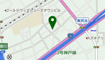 朝日クリーニングの地図画像