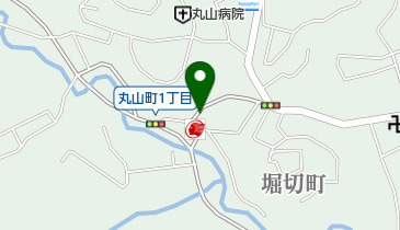 木本クリーニング店の地図画像