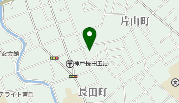 コープクリーニング長田店の地図画像