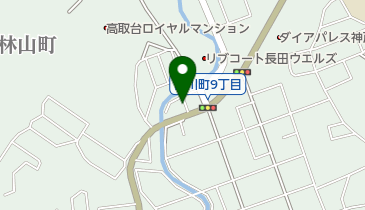 住谷クリーニング店の地図画像