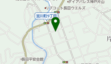 伯光クリーニングの地図画像