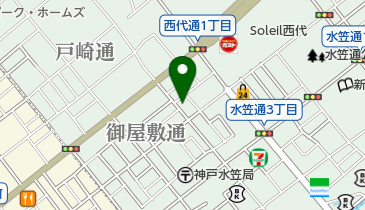 宮本クリーニングの地図画像