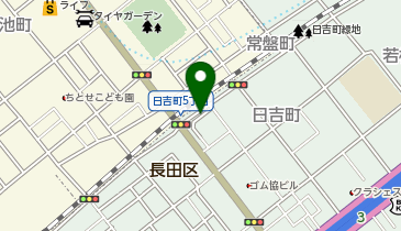 マル井産業の地図画像