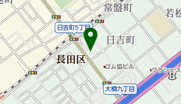 株式会社青山の地図画像
