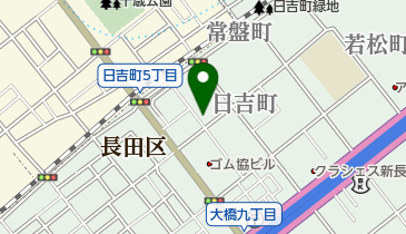 有限会社赤龍化学工業所の地図画像