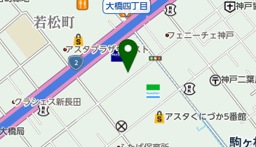 cosmeticハシモトの地図画像