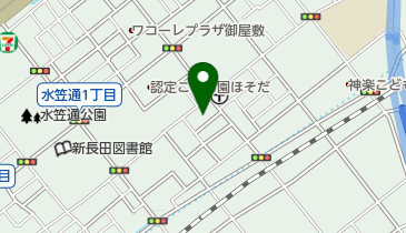 野村屋化粧品店の地図画像