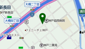 マルヤス化粧品店の地図画像