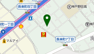 株式会社アサダの地図画像