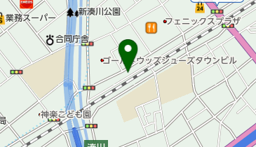 株式会社シマモトの地図画像