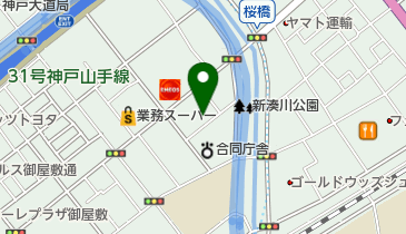 暁星糊引工業所の地図画像