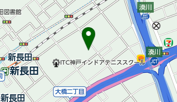 健康歩行の地図画像