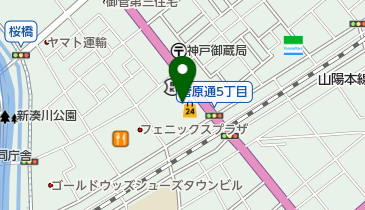 坂田化学工業所の地図画像