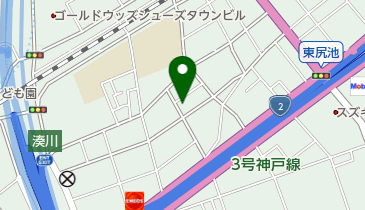 サブリナ藤本の地図画像