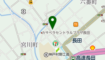 竹田屋の地図画像
