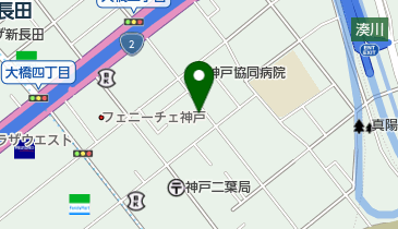 中岡呉服店の地図画像