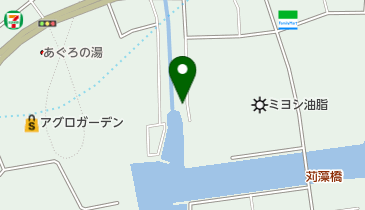 有限会社春名自動車の地図画像