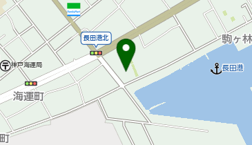 キシベカーサービスの地図画像