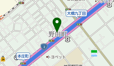 スピードショップ・F2の地図画像