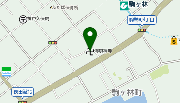 海泉寺の地図画像