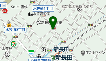有限会社大條商店の地図画像
